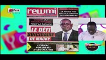 REPLAY - Revue de Presse - Pr : MAMADOU MOUHAMED NDIAYE - 11 Octobre 2017
