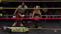 Kairi Sane vs. Aliyah WWE NXT, Oct. 4, 2017