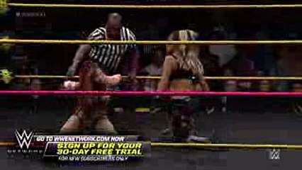 Kairi Sane vs. Aliyah WWE NXT, Oct. 4, 2017