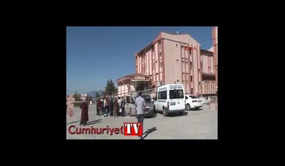 Aliğa'da yaşamını yitiren işçilerin yakınları hastaneye akın etti