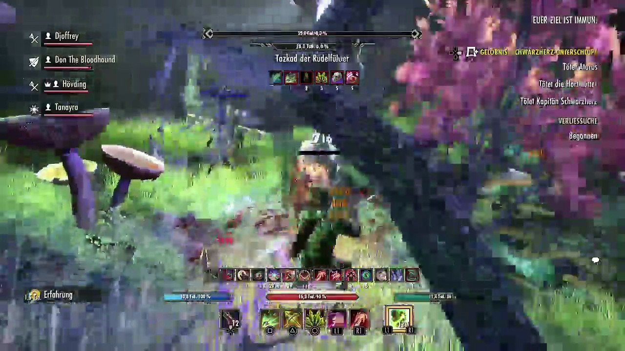 DonAleszandro The Elder Scrolls «-Durch die Pilzgrotte mit Don the Bloodhound-» (56)