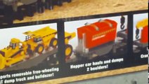 Video for Children Toy Trains Caterpillar Construction Express Train Set for Kiddies Videos