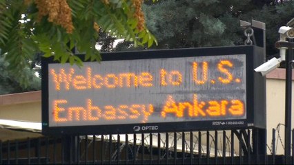 Turkish President Erdogan says US consulate staffer is a spy