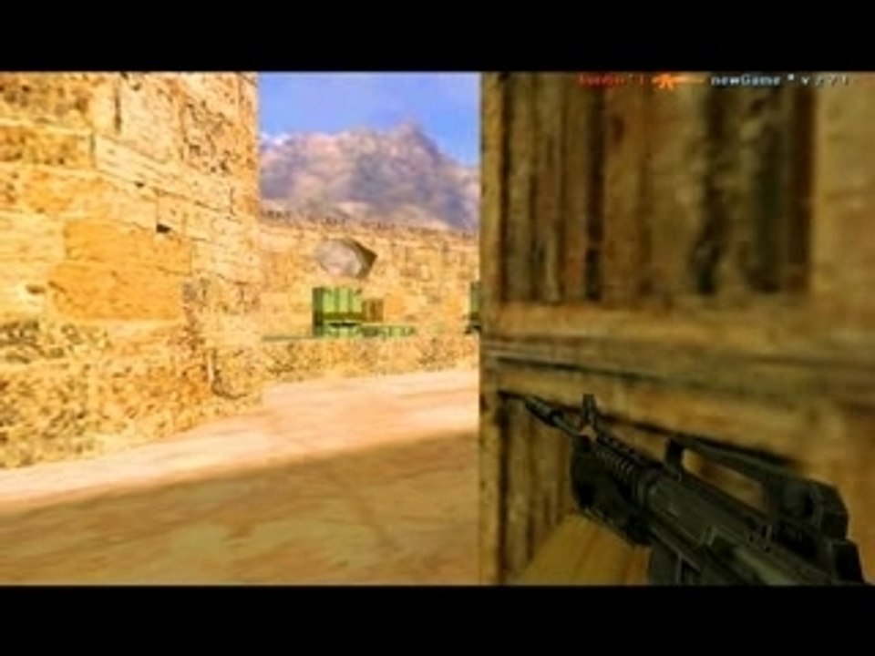 Counter-Strike 4vs1
