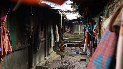 School a rare sanctuary for traumatised Rohingya children