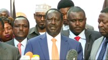 Kenya faces constitutional crisis as Raila Odinga quits election re-run