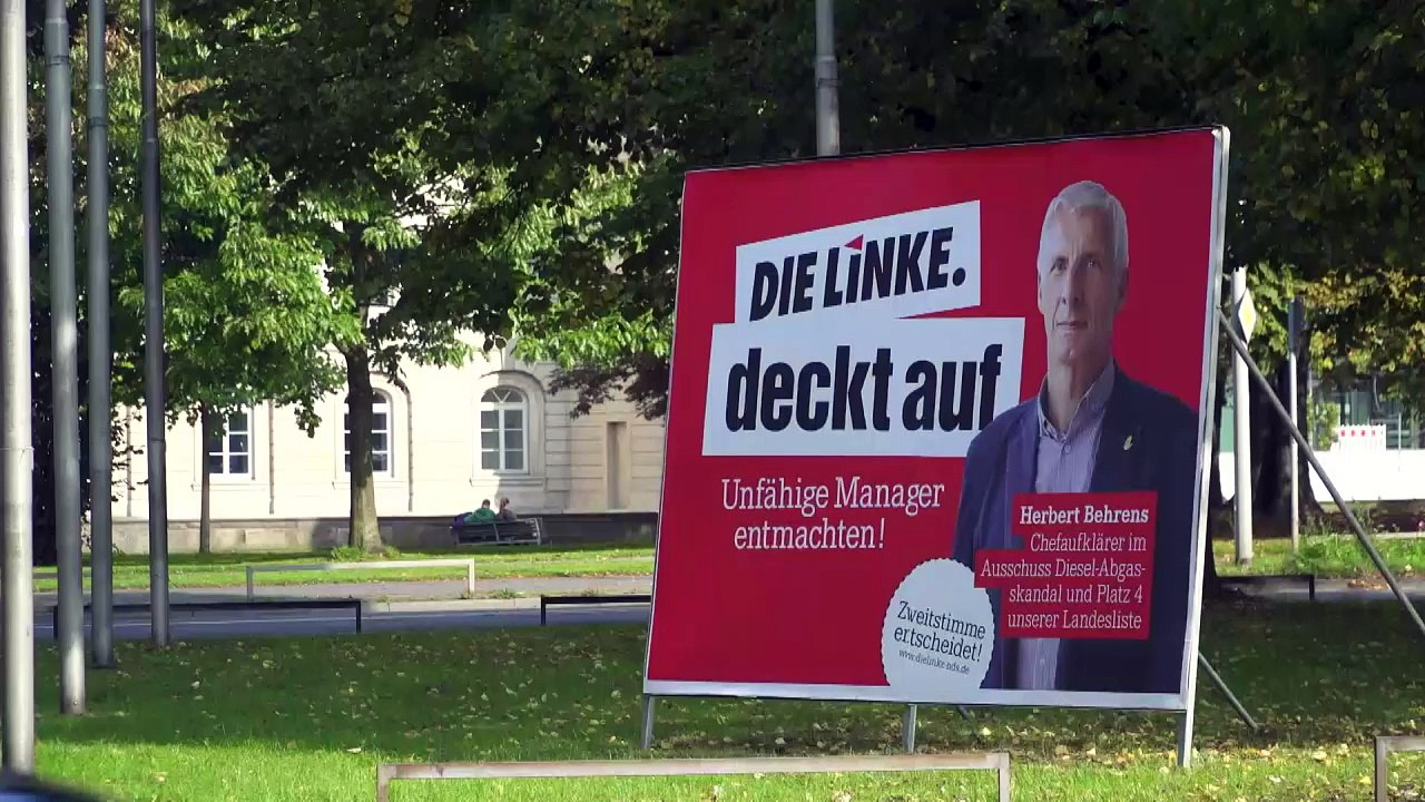 Niedersachsen-Wahl: Enges Rennen zwischen SPD und CDU