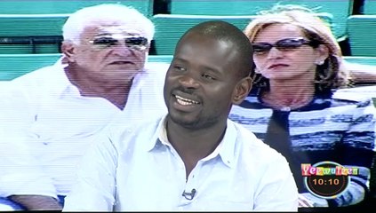RUBRIQUE PEOPLE avec BIJOU NDIAYE dans Yeewu Leen du 11 Octobre 2017