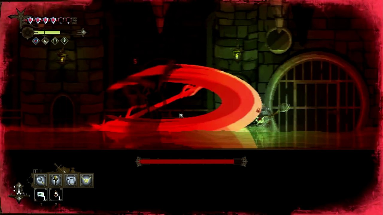 Dark Devotion - Combat de boss