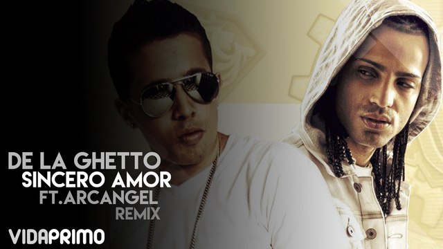 De La Ghetto - Sincero Amor ft. Arcangel (Remix) [Official Audio]