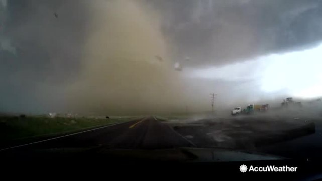 Why do storm chasers put themselves in harm's way?