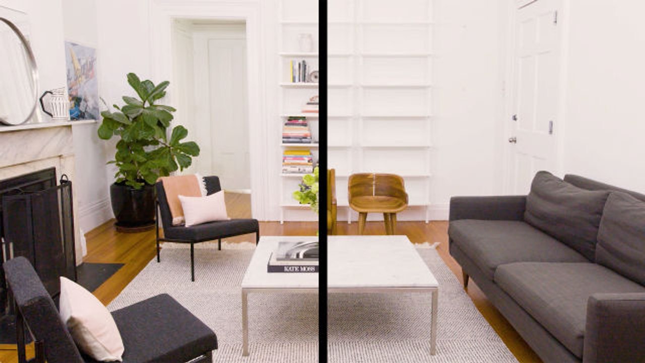A Living Room Makeover That Takes Just One Afternoon