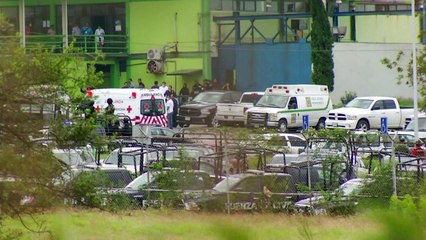 Rebelião em prisão mexicana