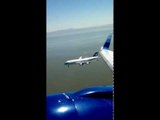Close Call Between Two Planes Attempting to Land