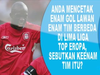 SEPAKBOLA: Opta Quiz: Mohammed Sissoko