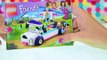 Lego Friends Puppy Parade Limo Car Build Review Silly Play Kids Toys