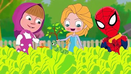 #Masha Crying Spiderman Lollipop#Cry# Funny Story#Rainbow Rhymes