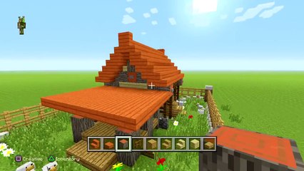 How to make a AWESOME minecraft chicken coop