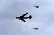 US bombers fly over Korean peninsula amid tension