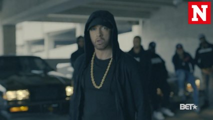 LeBron James, Colin Kaepernick and other celebs react to Eminem's BET Awards attack on Donald Trump