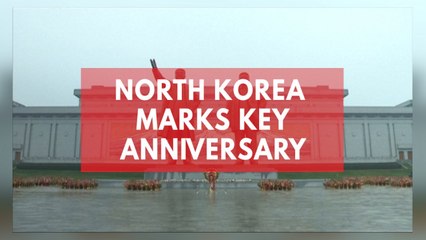 North Korea celebrates the founding of nation's ruling Worker's Party
