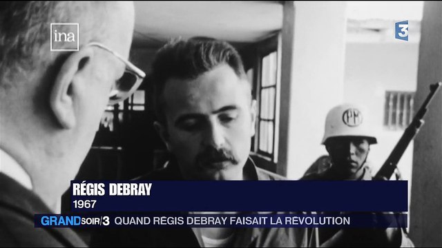 Régis Debray, le Français qui faisait la révolution avec Che Guevara