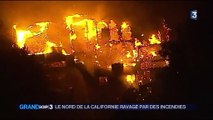 États-Unis : la Californie dévastée par de gigantesques incendies