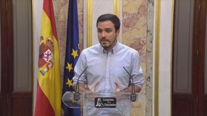 "Moderado optimismo" en IU porque parece que no hay DUI ni tampoco 155