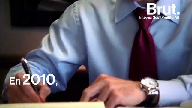 Qui est Scott Pritt, le négationniste devenu directeur de l’Agence de Protection de l’Environnement sous Trump ?