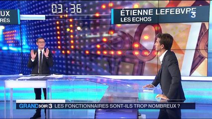 Fonctionnaires : "Il faut en embaucher davantage et on en a les moyens"