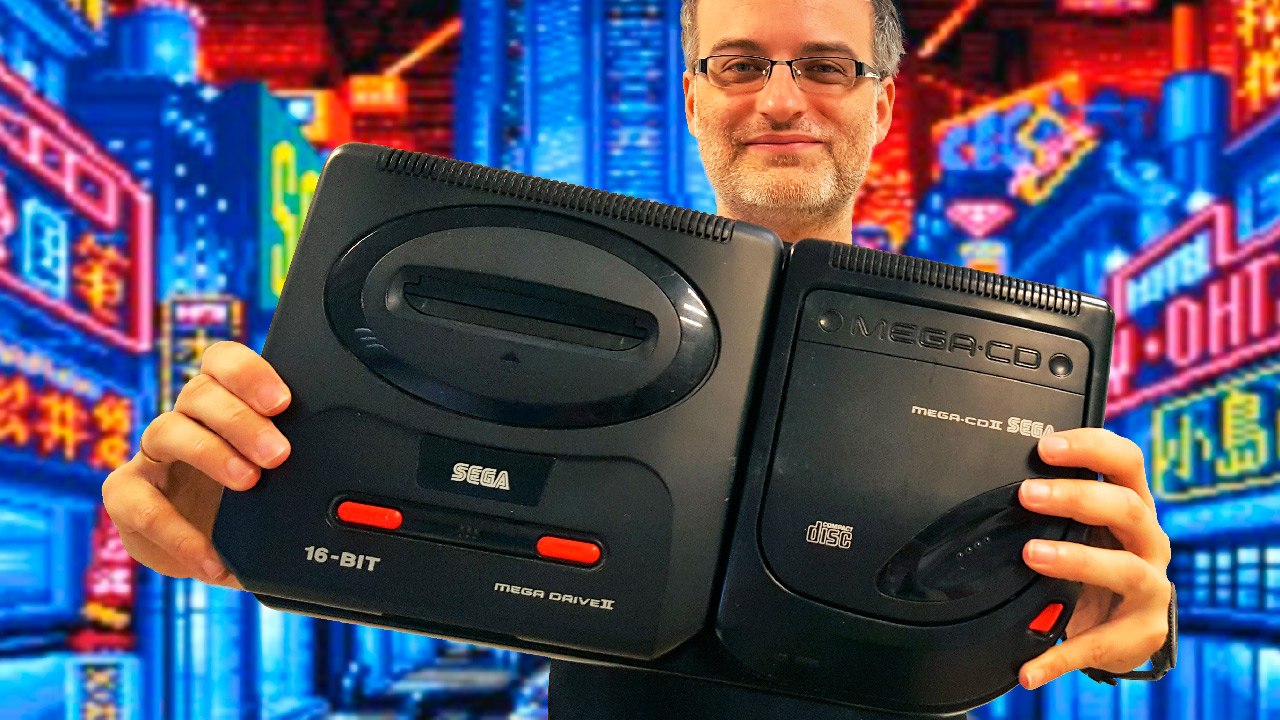 La Odisega Capitulo 5: Mega-CD