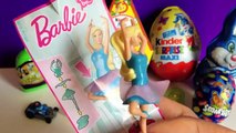 13 surprise eggs unboxing Kinder Surprise, Kinder Maxi, Pets, Easter Bunny