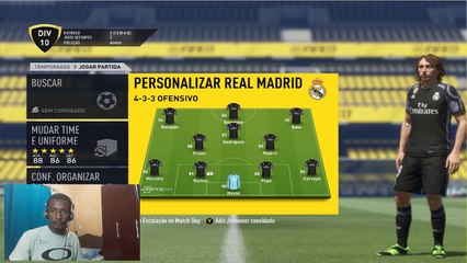 JOGANDO E COMENTANDO FIFA 17/  #GLOBOLIXO