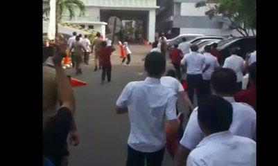 Terungkap: Penyerang Kantor Kemendagri dan Penyebabnya