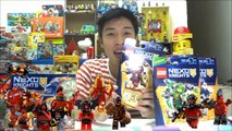 NEXO KNIGHTS | Review các set LEGO Nexo Knights | DasSimon Toy (OFFICIAL)