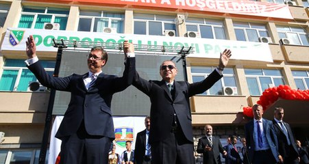 Erdoğan: Sırbistan'la 5 Bin Ton Et İthalatı İçin Anlaştık