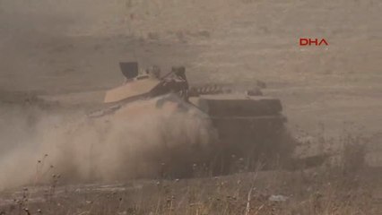 Şırnak Tatbikatta Kuşatma ile Temsili Düşman Mevzileri Ele Geçirildi