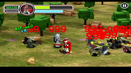 Tenkai Knights - Android and iOS gameplay GamePlayTV