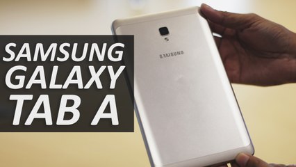 Samsung Galaxy Tab A First Impressions