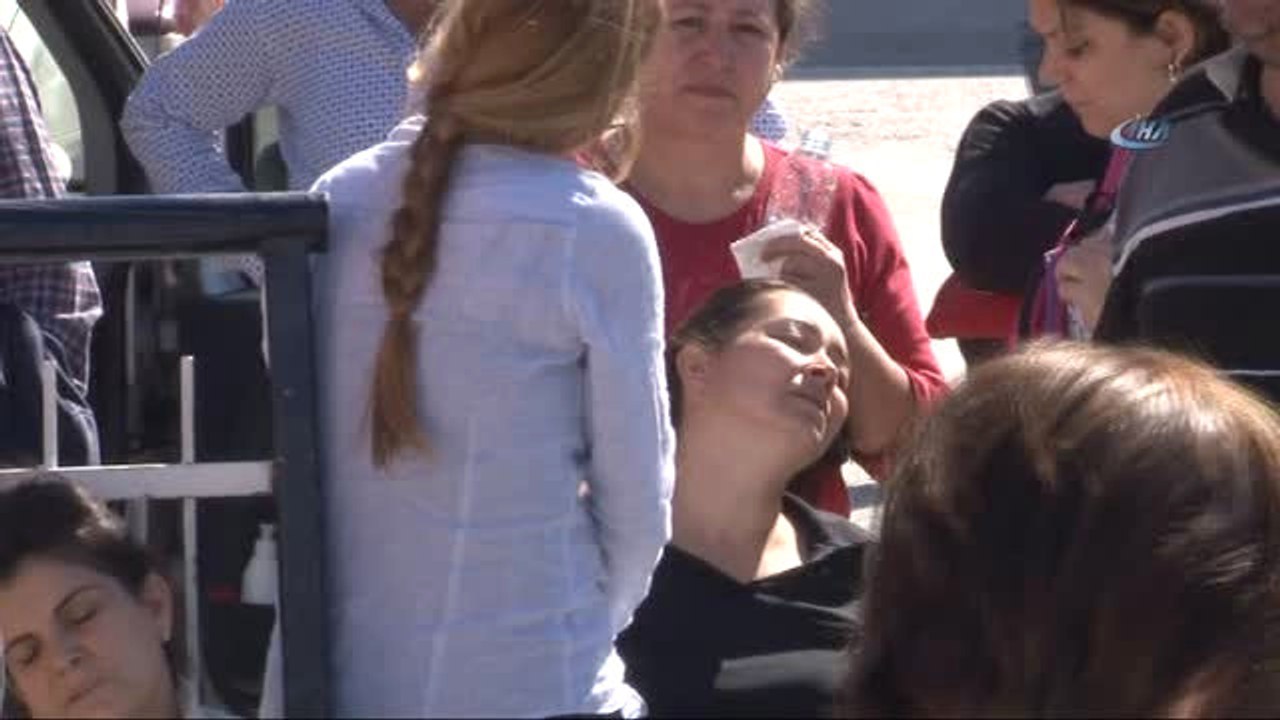 Tüpraş Patlamasında Ölenlerin Yakınları Hastanede Baygınlık Geçirdi