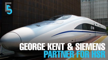 EVENING 5: George Kent, Siemens partner for HSR