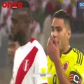 Colombie - Pérou : Falcao et ses coéquipiers auraient truqué le match !