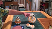 Star Wars Sphero BB-8 vs. Hasbro BB-8 Comparison-Review