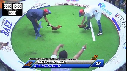 GALLOS DEL CIBAO VS LOS COMPADRES