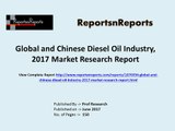 Global Diesel Oil Market  2017 Industry Growth, Trends and Demands Research Report