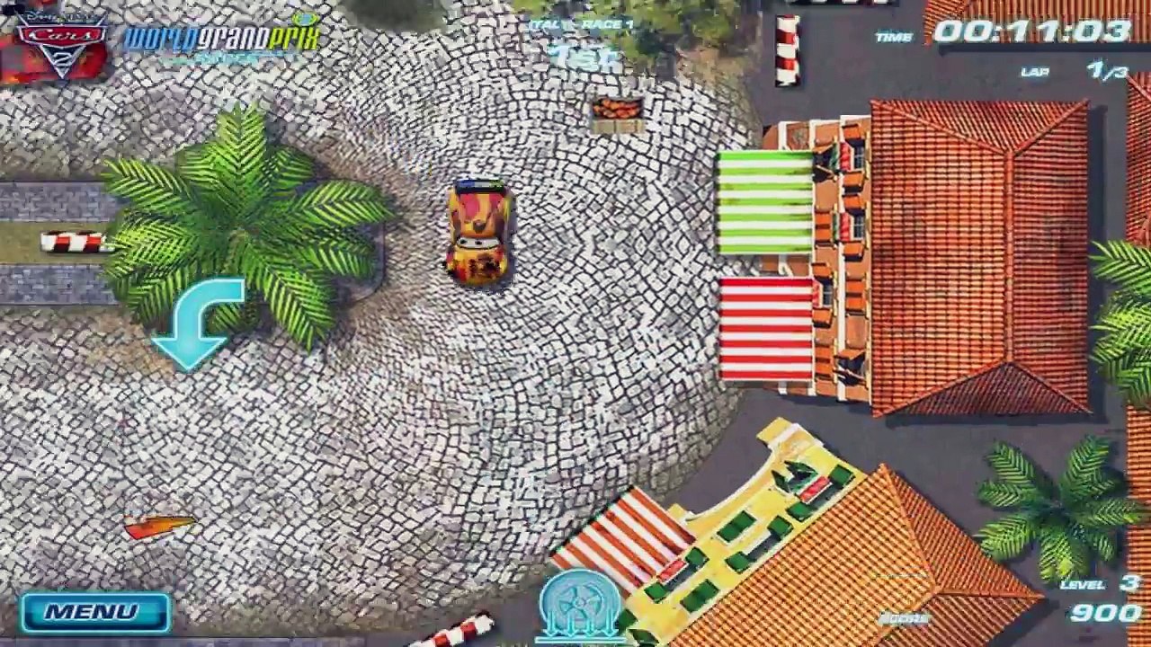 Play Cars 2 World Grand Prix Races Online Games