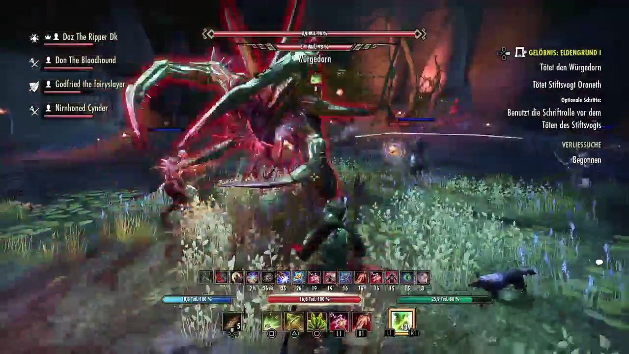 DonAleszandro The Elder Scrolls «-Durch den Veteranen Eldengrund mit Don the Bloodhound-» (58)