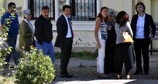 Muğla'da Öldürülen 2 Teröristin Cenazelerini HDP'li Vekiller Teslim Aldı