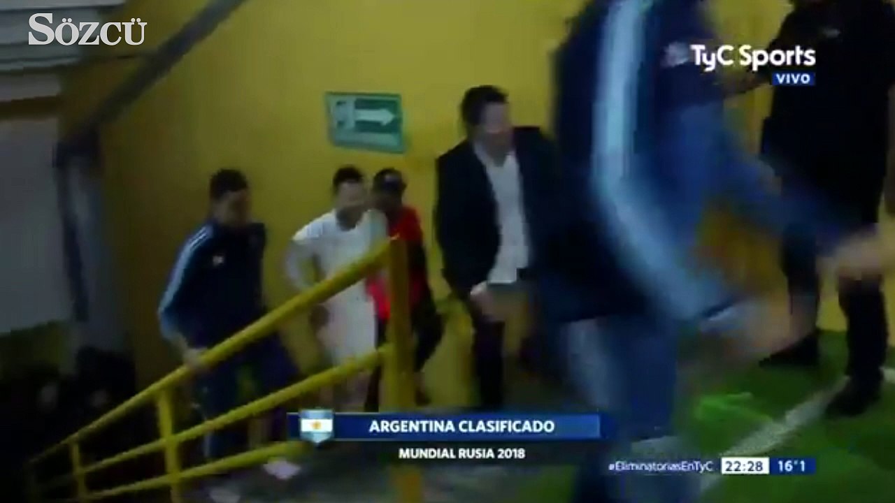 Messi Başkan'ı ağlattı
