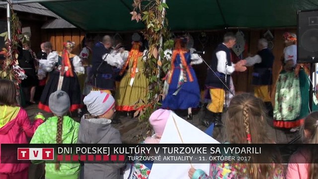 DNI POĽSKEJ KULTÚRY V TURZOVKE SA VYDARILI